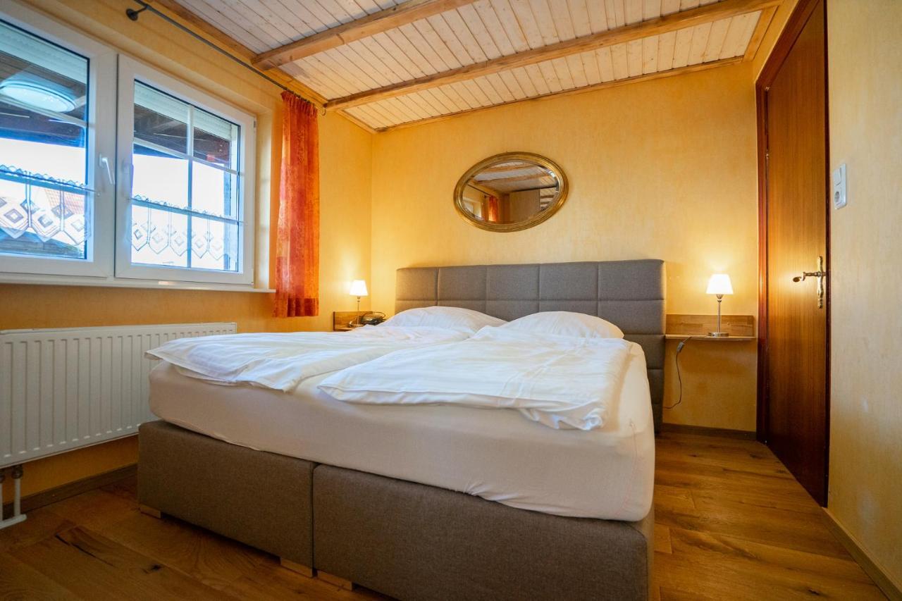 Апартаменты Godewind Haus Wattwurm Бюзум Экстерьер фото