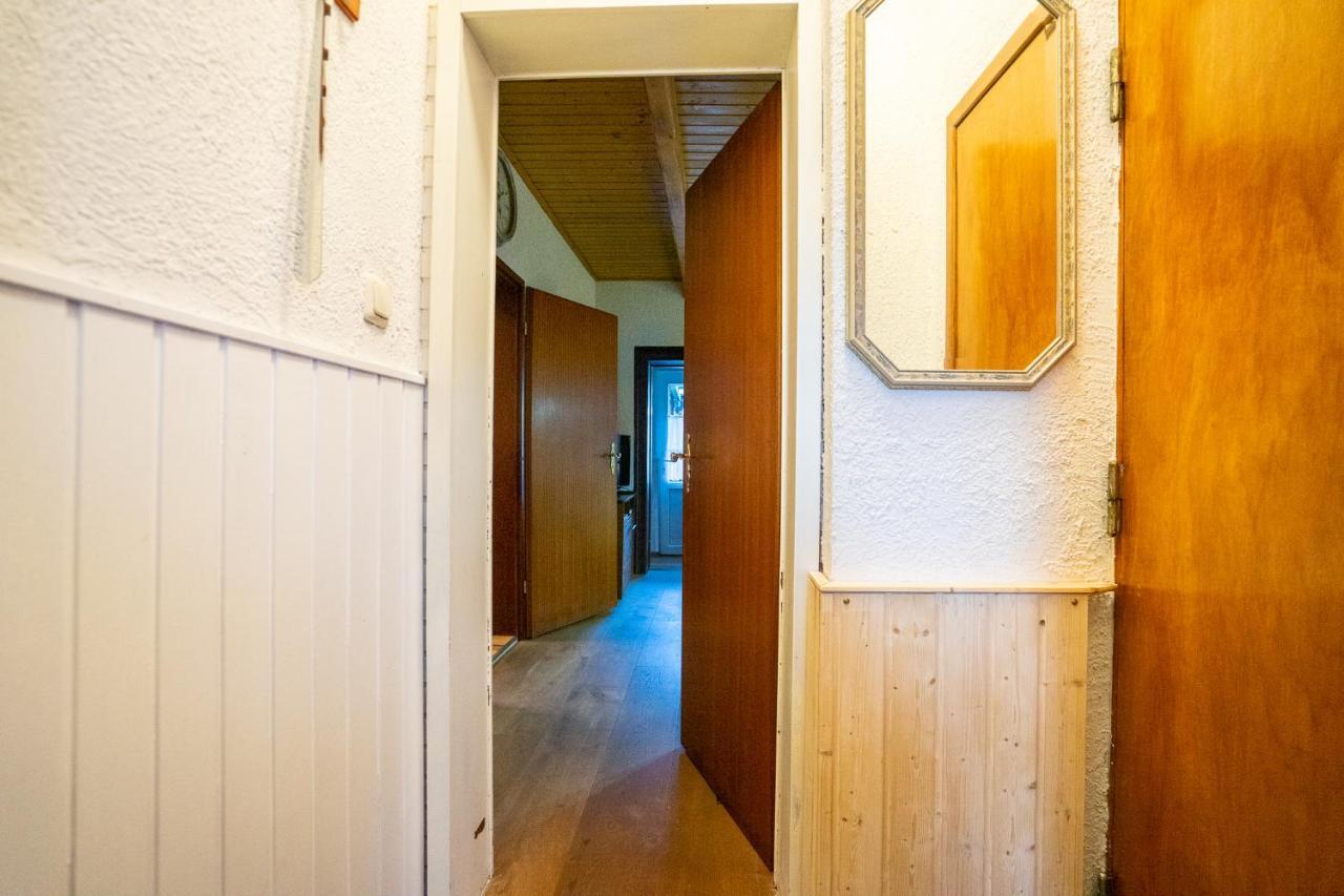 Апартаменты Godewind Haus Wattwurm Бюзум Экстерьер фото